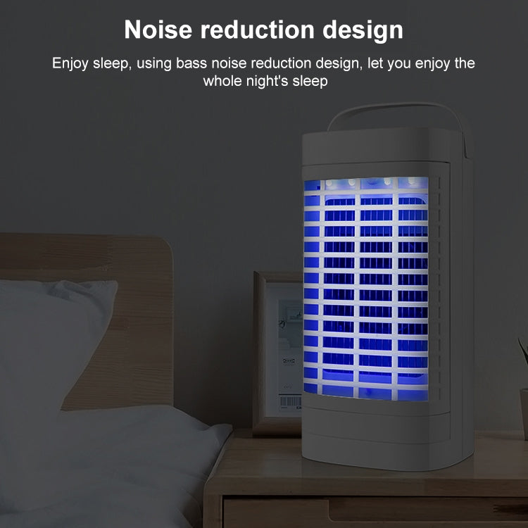 Electric Mosquito Killer Plug-In Mosquito Killer, Colour: US Plug 110V (White) - Repellents by PMC TechLife | Online Shopping South Africa | PMC TechLife | Buy Now Pay Later Mobicred