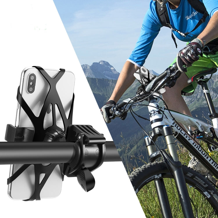 Bicycle Strap Mobile Phone Holder Bicycle Mountain Bike Phone Holder(Strongly Chuck Type) - Holders by PMC TechLife | Online Shopping South Africa | PMC TechLife | Buy Now Pay Later Mobicred