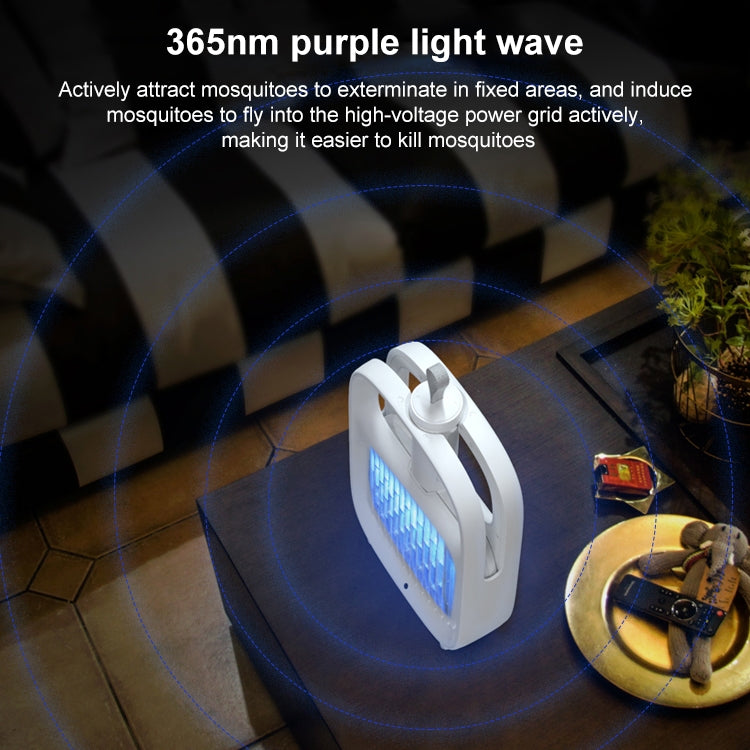 SB-6082 Household Induction Mosquito Killer Mosquito Repellent Lamp(Green) - Repellents by PMC TechLife | Online Shopping South Africa | PMC TechLife | Buy Now Pay Later Mobicred