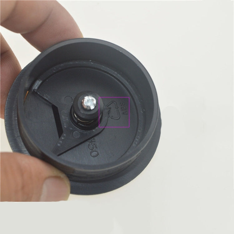 20 PCS ABS Plastic Round Cable Box Computer Desk Cable Hole Cover, Specification: 50mm (White)