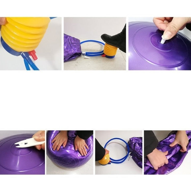 10cm 700cc Small Inflate And Pump Down Inflator Foot-Operated Inflatable Pump For Swimming Ring / Water Bed / Floating Bed - Bicycle Locks & Bicycle Pumps by PMC TechLife | Online Shopping South Africa | PMC TechLife