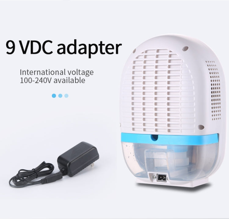 GZ-1901 Semiconductor Mini Dehumidifier Household Small Dehumidifier Bedroom Dehumidifier Moisture Absorber, Product specification: UK Plug(Fresh Blue) - free shipping - PMC TechLife - Order now!