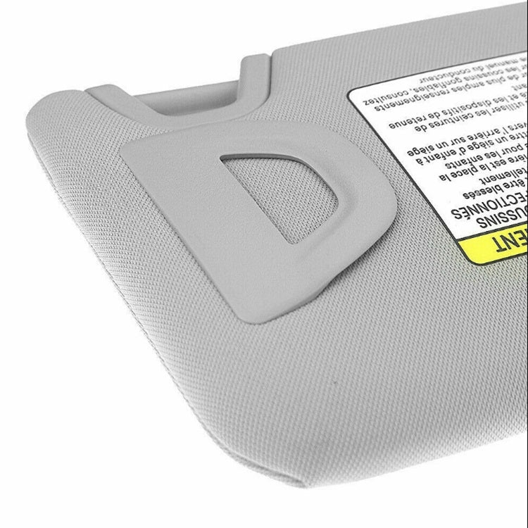 Driver Side Sun Visor Suitable For Nissan Teana 2013-2016 96401-3TA2A(Gray) - Interior Mirrors by PMC TechLife | Online Shopping South Africa | PMC TechLife | Buy Now Pay Later Mobicred