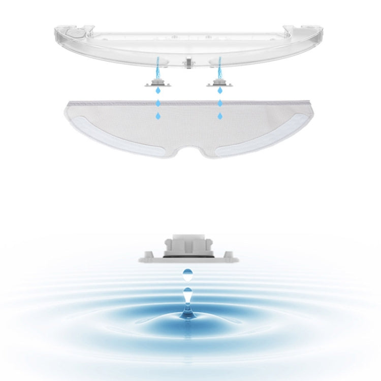 Sweeping Robot Accessories For Xiaomi Mijia/Stone, Specification: Stone Water Tank