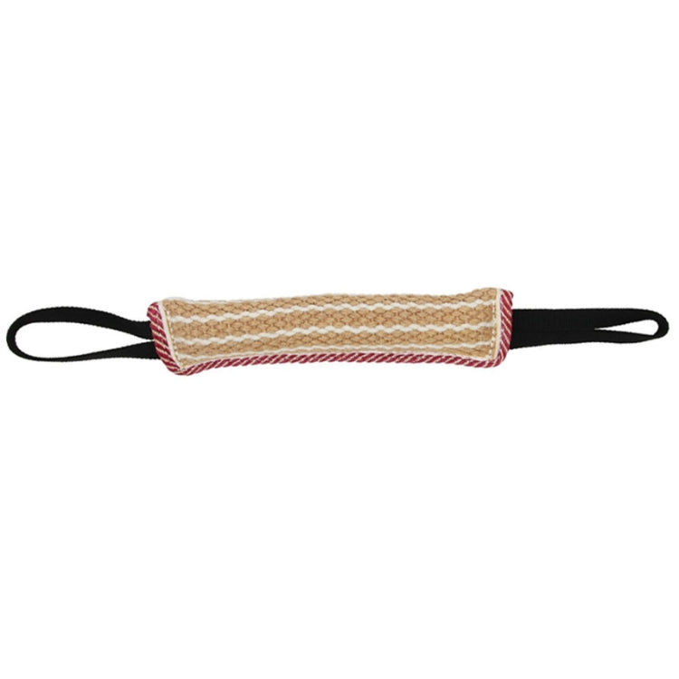 Dog Training Hemp Bite Stick Dog Bite Stick Dog Training Supplies(A5)