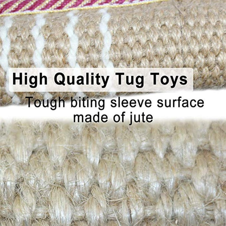 Dog Training Hemp Bite Stick Dog Bite Stick Dog Training Supplies(A1)