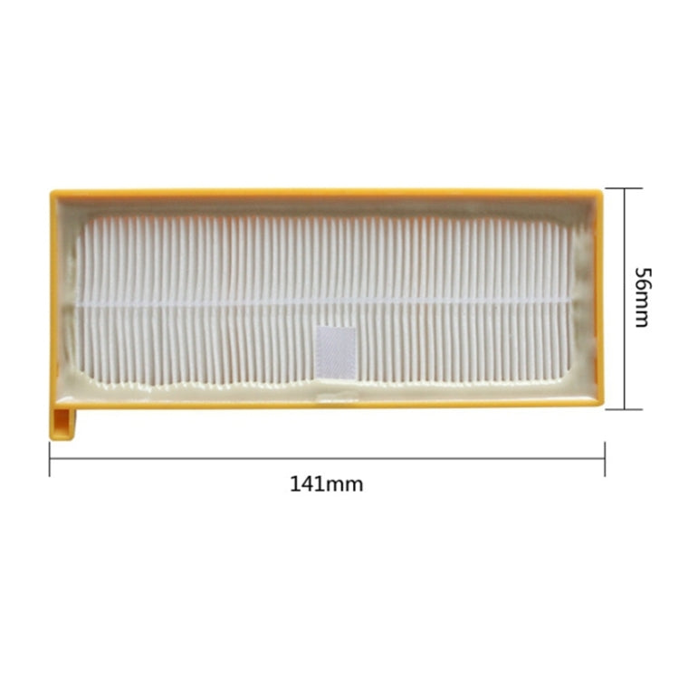 Sweeper Accessories Suitable For Shark RV700/720/750/755, Specification: 4 PCS Filter - For Shark Accessories by PMc TechLife | Online Shopping South Africa | PMc TechLife | Buy Now Pay Later Mobicred