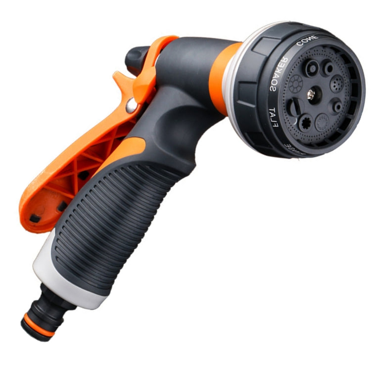 Plastic Household Flower Garden Watering Sprinkler, With Rubber Quick Connector+Universal Connector