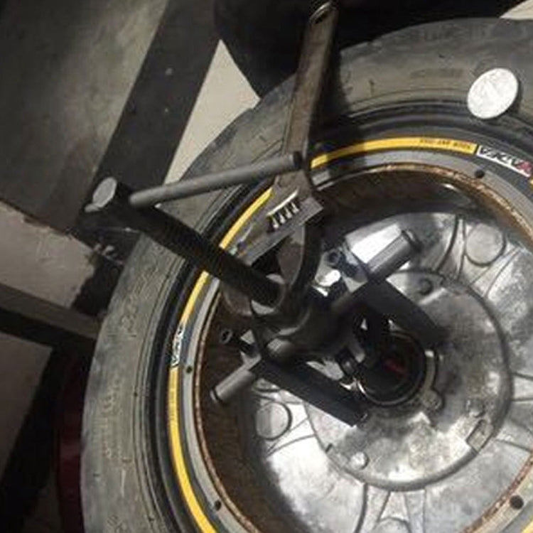 3-Jaw Inner Bearing Puller Gear Extractor Heavy Duty Automotive Machine Tool Kit(Black) - Hand Tool Sets by PMC TechLife | Online Shopping South Africa | PMC TechLife | Buy Now Pay Later Mobicred