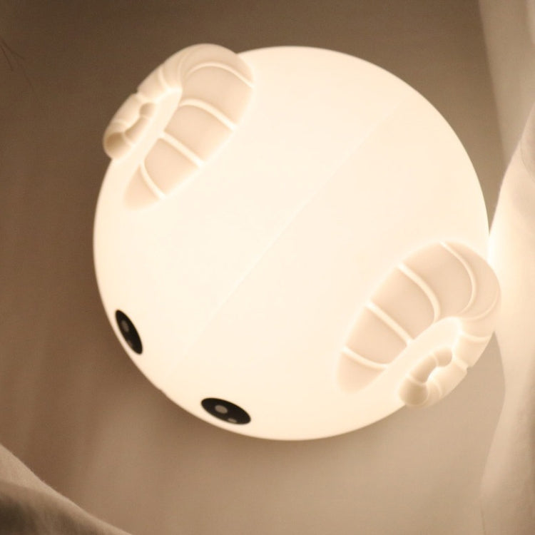 ZD-26 Silicone Children With Sleep Pat Night Light, Colour: Warm Light