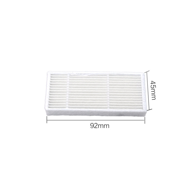 Sweeping Robot Accessories For Proscenic 780T 790T Specification: 1 Main Brush+3 Pair Side Brush+5 Filter+4 Rag