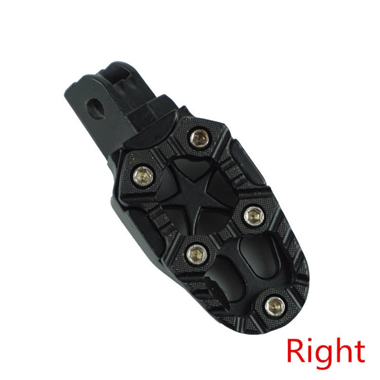 Motorcycle Modified Aluminum Alloy Foot Pedal Accessories(Black) - Others by PMC Jewellery | Online Shopping South Africa | PMC Jewellery | Buy Now Pay Later Mobicred