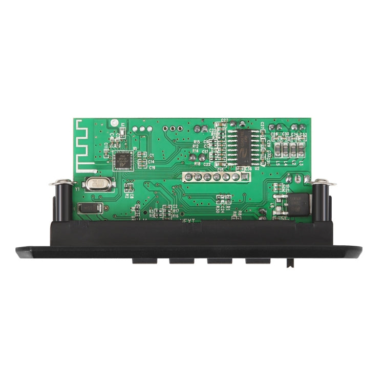 12V Folder Play With Power Amplifier MP3 Decoding Board With Recording Call Loss Motherboard With Bluetooth(Black) - Car MP3 & MP4 & MP5 by PMC Jewellery | Online Shopping South Africa | PMC Jewellery | Buy Now Pay Later Mobicred