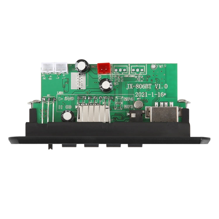 12V Folder Play With Power Amplifier MP3 Decoding Board With Recording Call Loss Motherboard With Bluetooth(Black) - Car MP3 & MP4 & MP5 by PMC Jewellery | Online Shopping South Africa | PMC Jewellery | Buy Now Pay Later Mobicred