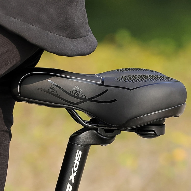 WESTBIKING Mountain Road Bike Reflective Seat Cushion Soft Comfortable Seat Equipment Accessories, Colour: Casual - Bicycle Saddle by WESTBIKING | Online Shopping South Africa | PMc TechLife | Buy Now Pay Later Mobicred