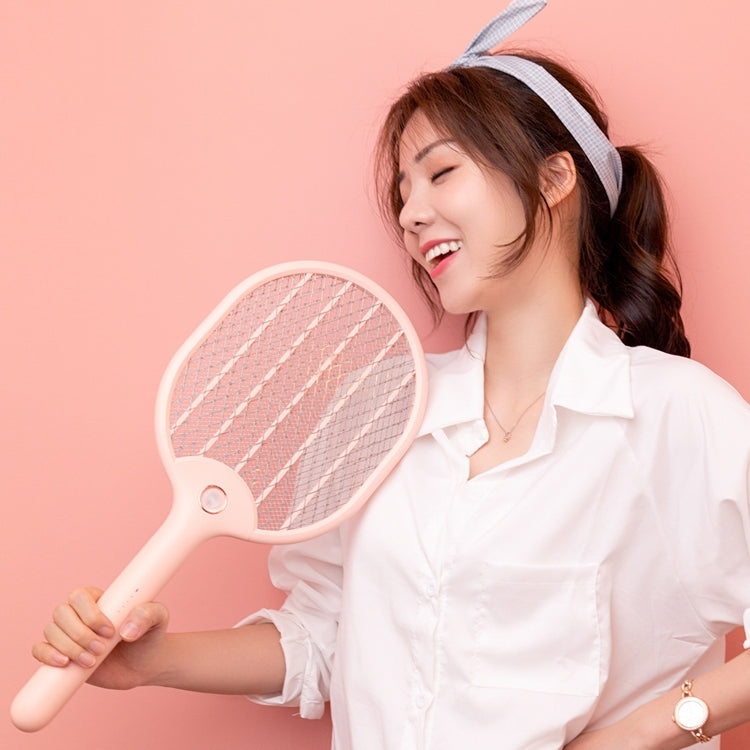 LED Mosquito Swatter USB Mosquito Killer, Colour: White (Without Base) - Fly Swatter by PMC TechLife | Online Shopping South Africa | PMC TechLife | Buy Now Pay Later Mobicred