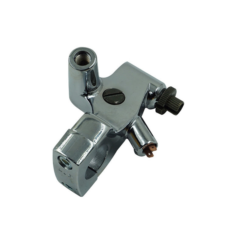 Motorcycle Modification Accessories Reflective Holder Mirror Code Handle Bracket For Honda VT600 / VT750 / STEED400(Electric Plating) - Holder by PMC Jewellery | Online Shopping South Africa | PMC Jewellery | Buy Now Pay Later Mobicred