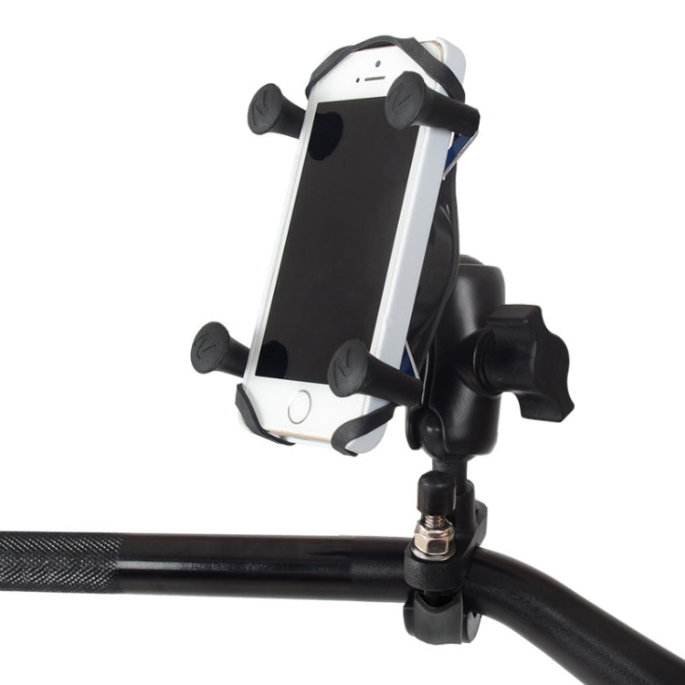 N-STAR N002 Motorcycle Bicycle Mobile Phone Bracket Riding Equipment(Large Long Ball Head)