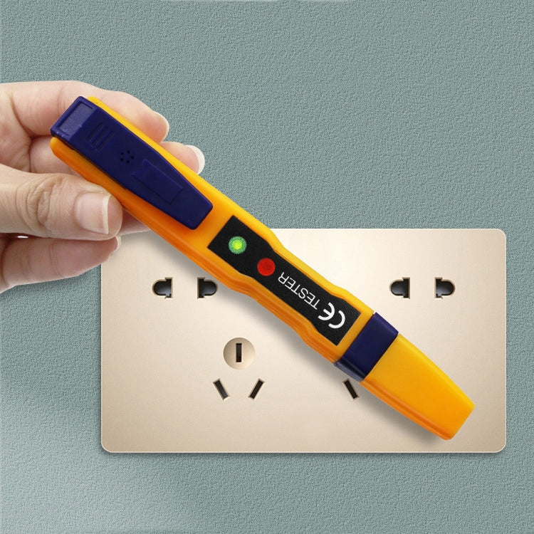 Non-Contact Smart Sound And Light Sensing Measuring Electric Pen