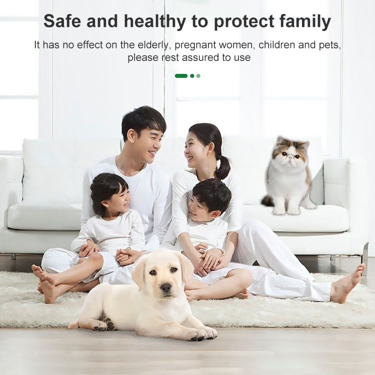 JL-215 Ultrasonic Mosquito Killer High-Power Double-Horn High-Frequency Mouse Repeller, Product specifications: US Plug(White) - Repellents by PMC TechLife | Online Shopping South Africa | PMC TechLife | Buy Now Pay Later Mobicred