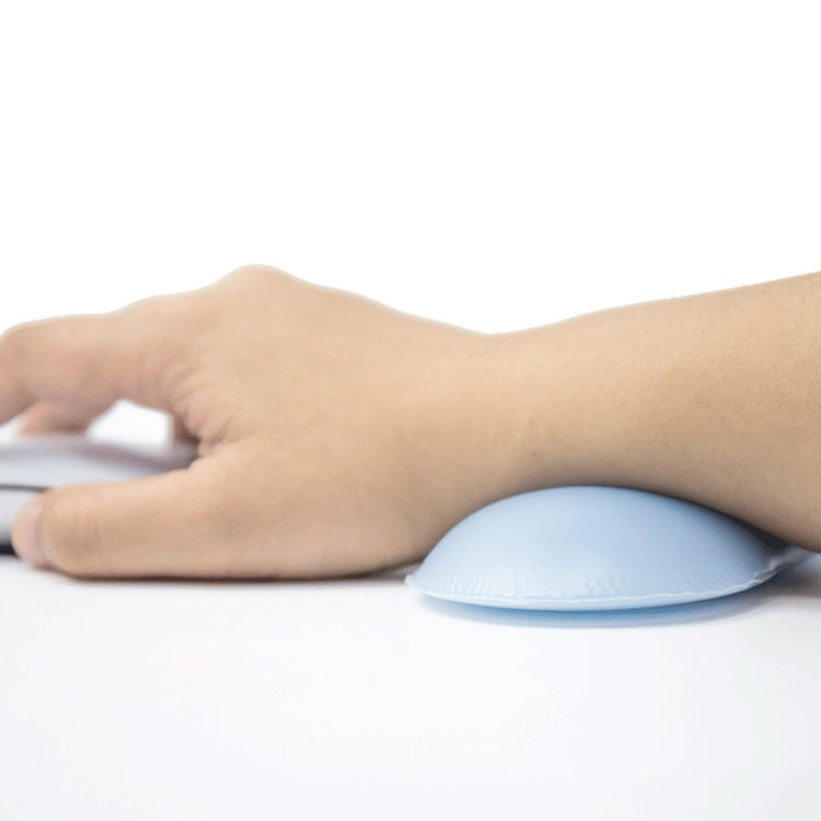 Creative Wristband Cute Silicone Hand Pillow Crystal Wrist Mouse Holder, Size: 12.7x6.2x1.8cm, Colour: Light Blue - Mouse Pads by PMC TechLife | Online Shopping South Africa | PMC TechLife | Buy Now Pay Later Mobicred