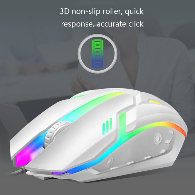 LIMEIDE GTX300 104 Keys Retro Round Key Cap USB Wired Mouse Keyboard, Cable Length: 1.4m, Colour: Punk Single Keyboard Black