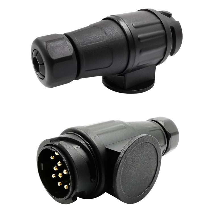 VP1130E 13 Core Nail Trailer Plug Socket