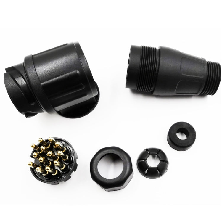 VP1130E 13 Core Nail Trailer Plug Socket