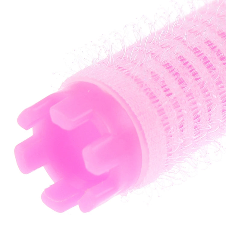 Perm Bar Air Cushion Perm Fluffy Curly Hair Root Bar Hairdressing Self-Adhesive Hair Curl Bar Color Random Delivery(Large)