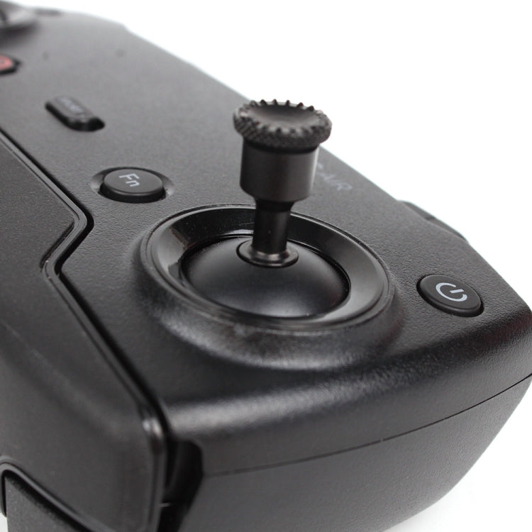 Sunnylife AIR-YG9101 2 PCS For DJI Mavic Mini / Mavic 2 / Mavic Air Aluminum Alloy Joystick Thumb Rocker(Black)