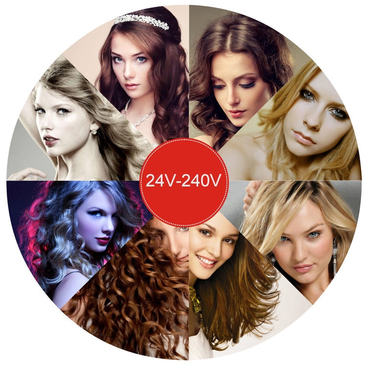 Digital Extension Heating Perm Hairdressing Tool Color Random Delivery(24V 18Bar) - free shipping - PMC TechLife - Order now!