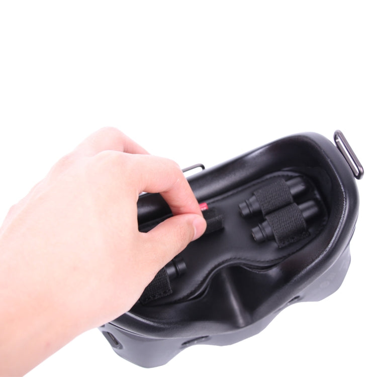 Sunnylife FV-Q9307 For DJI FPV Flight Glasses V2 Protective Cover Dust Shading Storage Mat(Black) - by Sunnylife | Online Shopping South Africa | PMC Jewellery | Buy Now Pay Later Mobicred