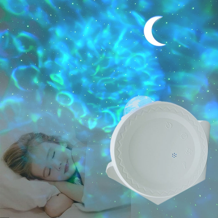 SC511 3 In 1 Watermark Starry Sky Projector Graffiti Smart Atmosphere Night Light, Light color: Black WiFi
