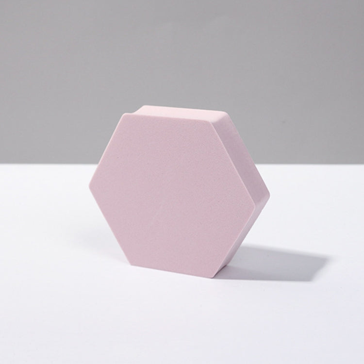 8 PCS Geometric Cube Photo Props Decorative Ornaments Photography Platform, Colour: Small Light Pink Hexagon - free shipping - PMC Jewellery - Order now!