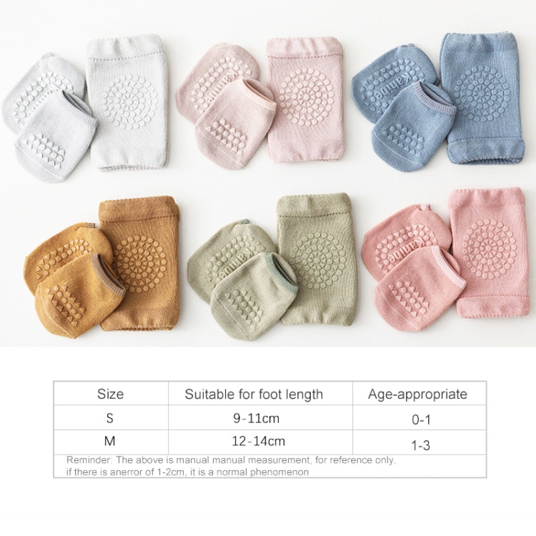 Summer Children Knee Pads Baby Floor Socks Baby Non-Slip Crawling Sports Protection Suit S 0-1 Years Old(Pink) - Baby Safety Backpack by PMC TechLife | Online Shopping South Africa | PMC TechLife