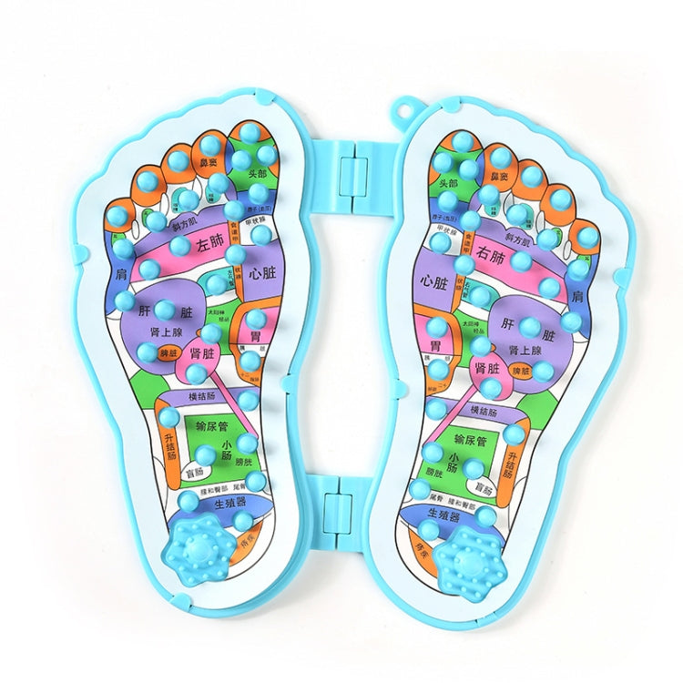 MLR-857 Foot Acupuncture Point Massage Pad Foot Acupressure Board Foot Physiotherapy Massager