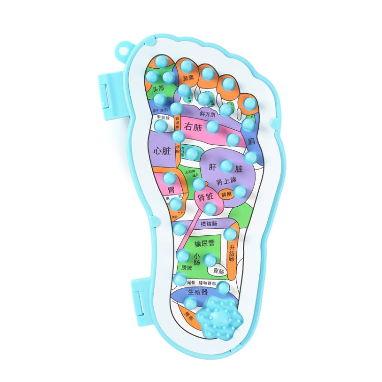 MLR-857 Foot Acupuncture Point Massage Pad Foot Acupressure Board Foot Physiotherapy Massager