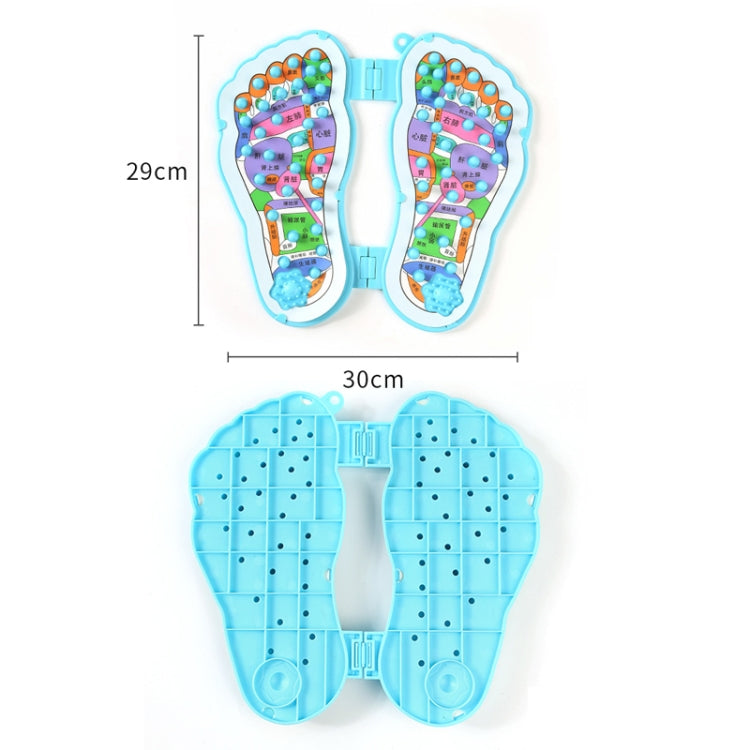 MLR-857 Foot Acupuncture Point Massage Pad Foot Acupressure Board Foot Physiotherapy Massager