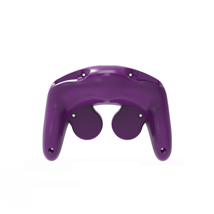 2 PCS Game Single Point Handle Shell Replacement Shell Handle Repair Parts For Nintendo NGC(Purple) - Cases by PMC Jewellery | Online Shopping South Africa | PMC Jewellery | Buy Now Pay Later Mobicred