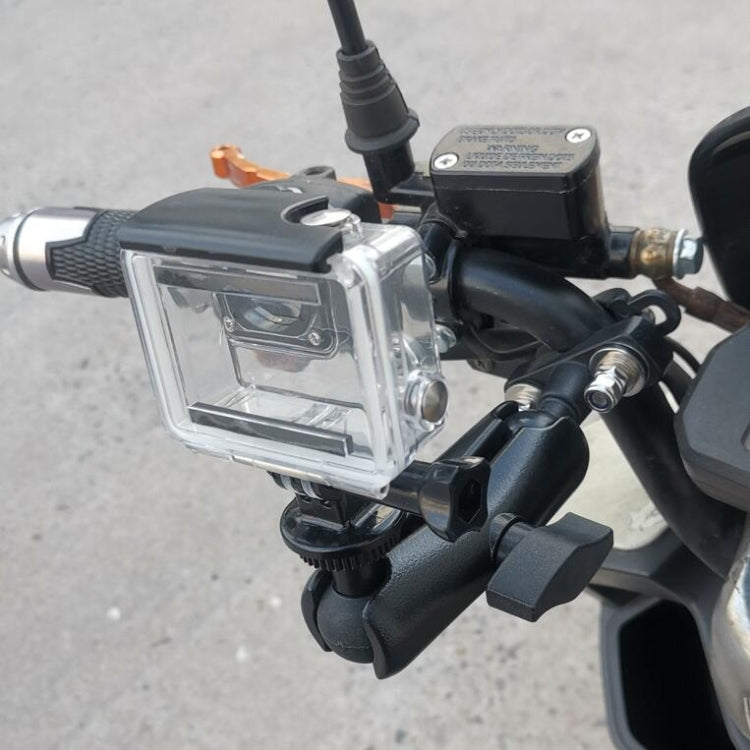 Motorcycle Riding Recorder Bracket Camera Holder, Style: KZ05 + KL04 + KD09