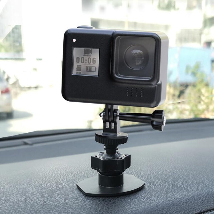 Mini Gimbal Camera Bracket Desktop Mobile Phone Bracket Recorder Car Bracket 1/4 Screw Connector for GoPro - free shipping - PMC TechLife - Order now!