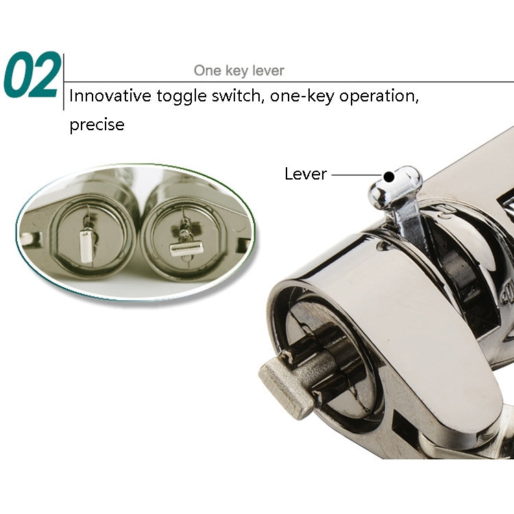 YF21067 Digital Device Anti-Theft Lock Laptop Lock(Black)