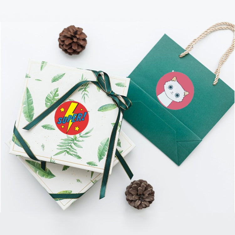 Teacher Reward Students Children Cute Stickers Toy Decoration Stickers, Size: 2.5cm / 1 Inch(A-08) - Tape & Solid glue by PMC TechLife | Online Shopping South Africa | PMC TechLife