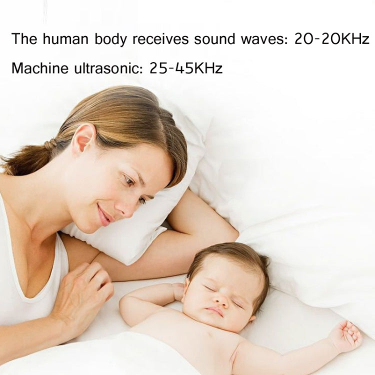 Household Ultrasonic Electronic Mosquito Repellent High-Power Frequency Conversion Mouse Repellent Specifications: US Plug(White) - Repellents by PMC TechLife | Online Shopping South Africa | PMC TechLife | Buy Now Pay Later Mobicred