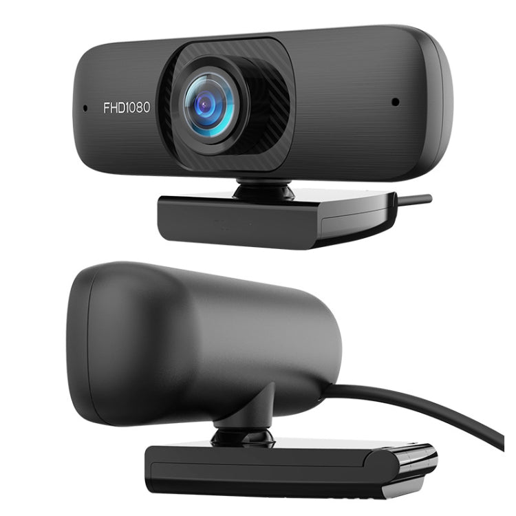 Super Clear Version 1080P C60 Webcast Webcam High-Definition Computer Camera With Microphone, Cable Length: 2.5m