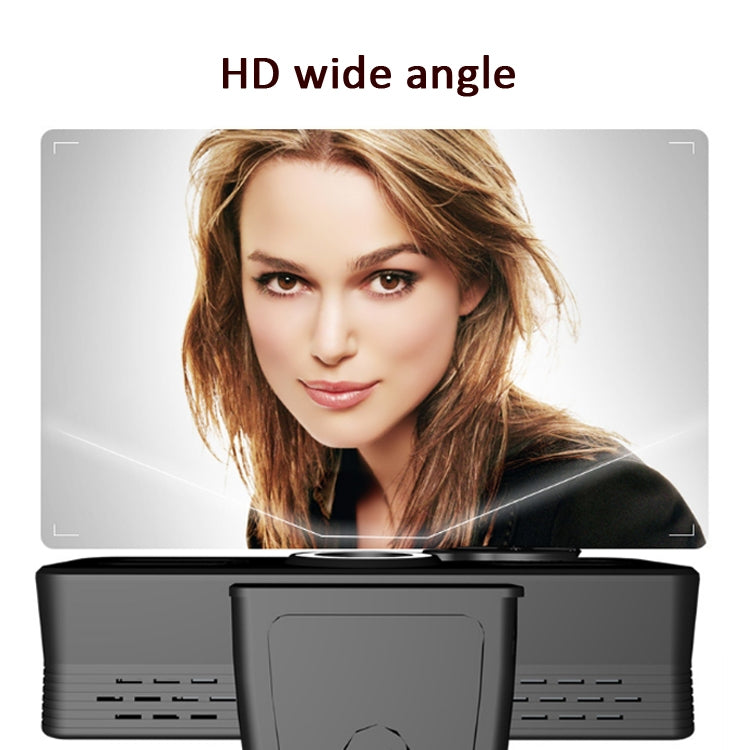 C360 2K Network High-Definition Computer Camera Drive-Free Beautifying Light Camera with Omnidirectional Microphone, Cable Length: 1.8m