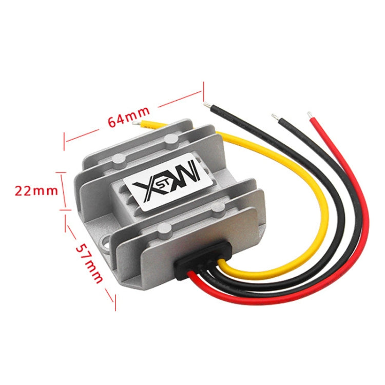 XWST DC 12/24V To 5V Converter Step-Down Vehicle Power Module, Specification: 12/24V To 5V 10A Medium Aluminum Shell - by PMC Jewellery | Online Shopping South Africa | PMC Jewellery | Buy Now Pay Later Mobicred