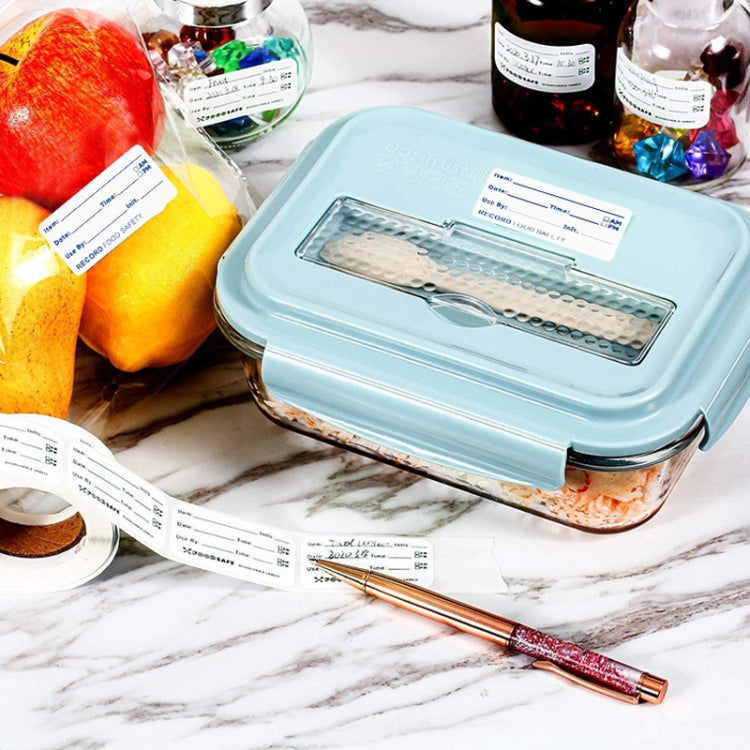 Food Date Sticker Label, Size: 7.5 x 2.5cm - Printer Paper & Stickers by PMC TechLife | Online Shopping South Africa | PMC TechLife