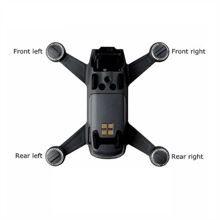 3 PCS Lampshade Holder Repair Parts For DJI Spark(Front Left Back Right) - For DJI Spark Series by PMC TechLife | Online Shopping South Africa | PMC TechLife | Buy Now Pay Later Mobicred