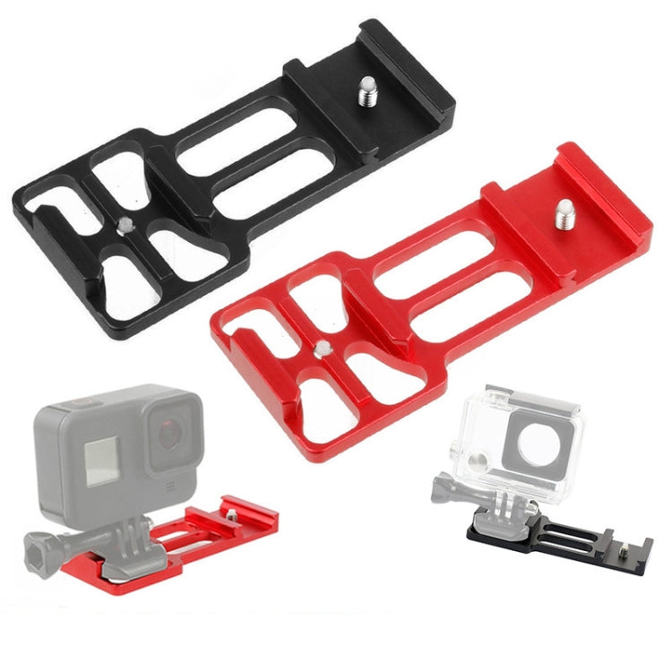 20mm Rail Side Mount for GoPro Hero11 Black / HERO10 Black /9 Black /8 Black /7 /6 /5 /5 Session /4 Session /4 /3+ /3 /2 /1, DJI Osmo Action and Other Action Cameras, Hunting Shot(Black) - Connection Mount by PMC TechLife | Online Shopping South Africa | PMC TechLife | Buy Now Pay Later Mobicred